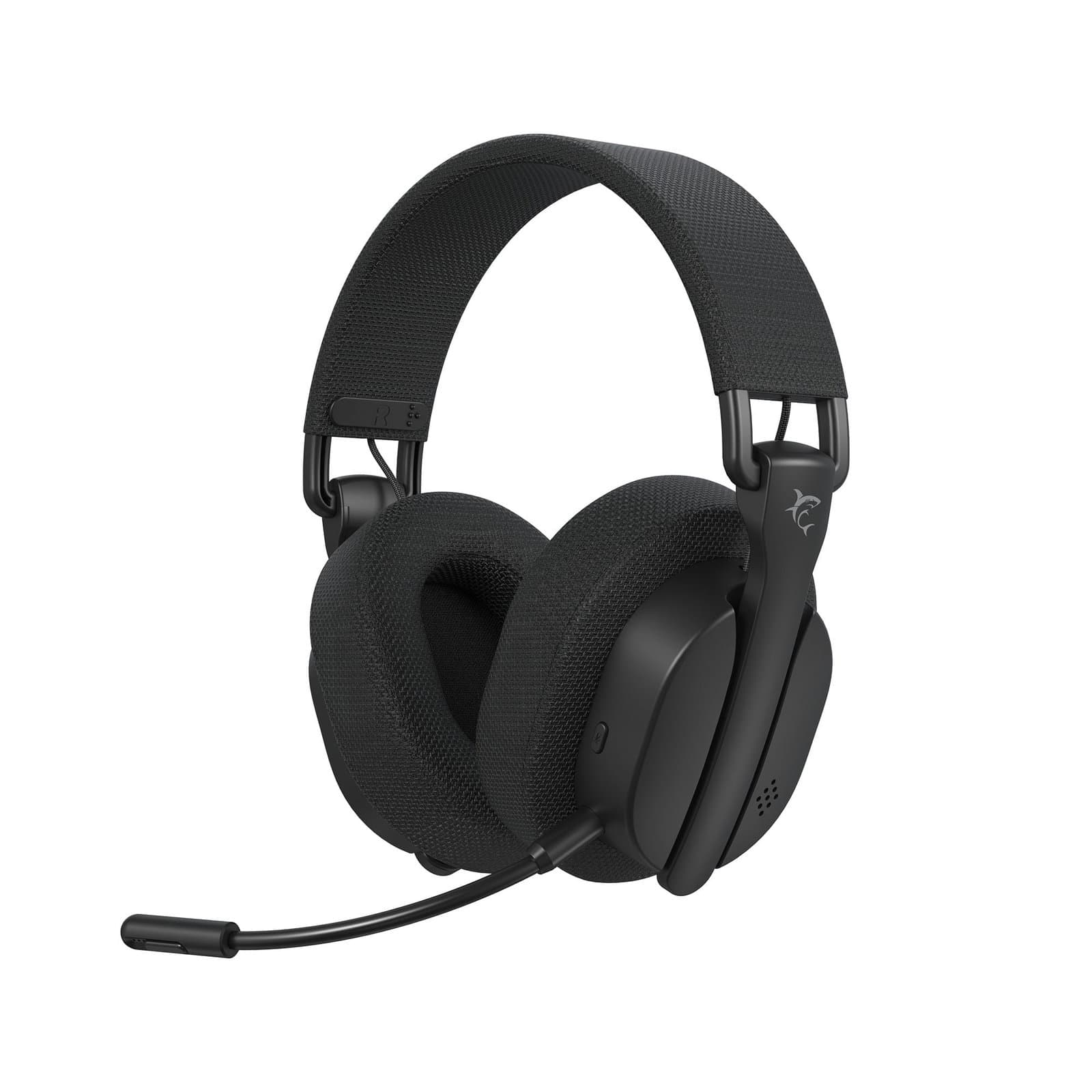 Cuffia Gaming Wireless BT con Microfono Nero FIRECREST - White Shark ICSB-FIRECRESTBK