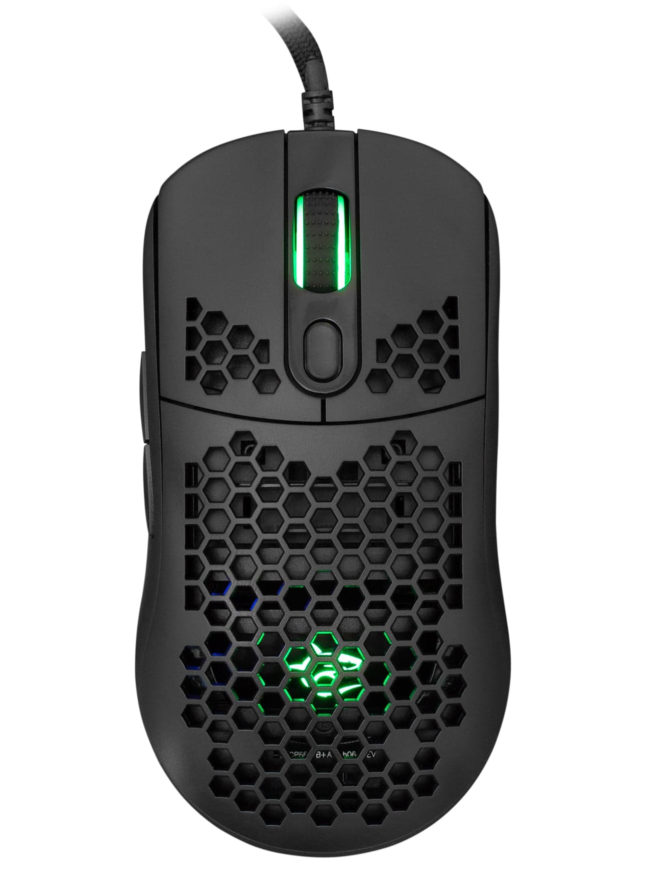 Mouse Gaming Ottico USB 6400 DPI RGB 6D Nero GALAHAD - White Shark ICSB-GM5007BK