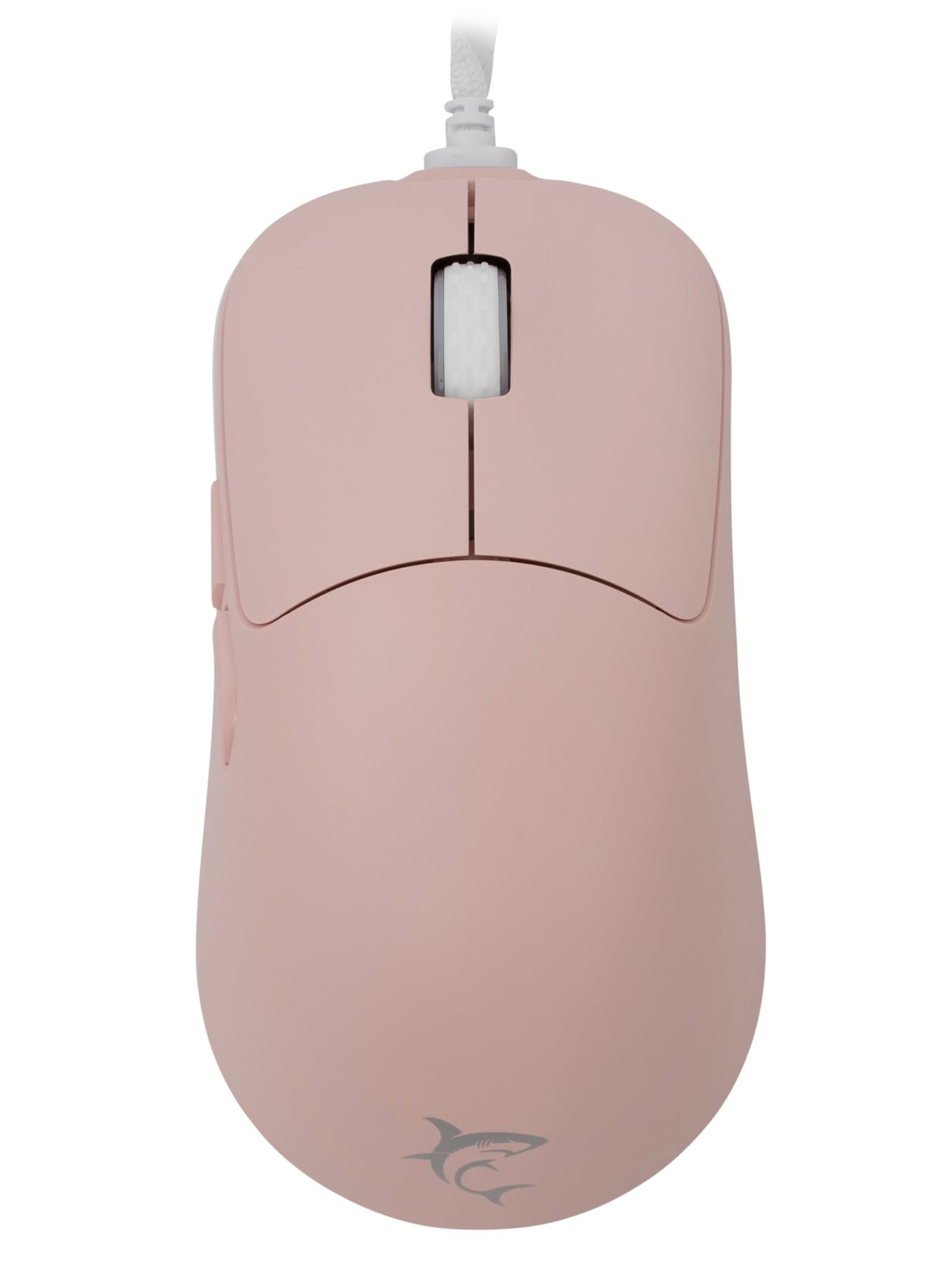 Mouse Ottico USB 12400 DPI 6D Rosa - White Shark ICSB-GRAPHENEPK