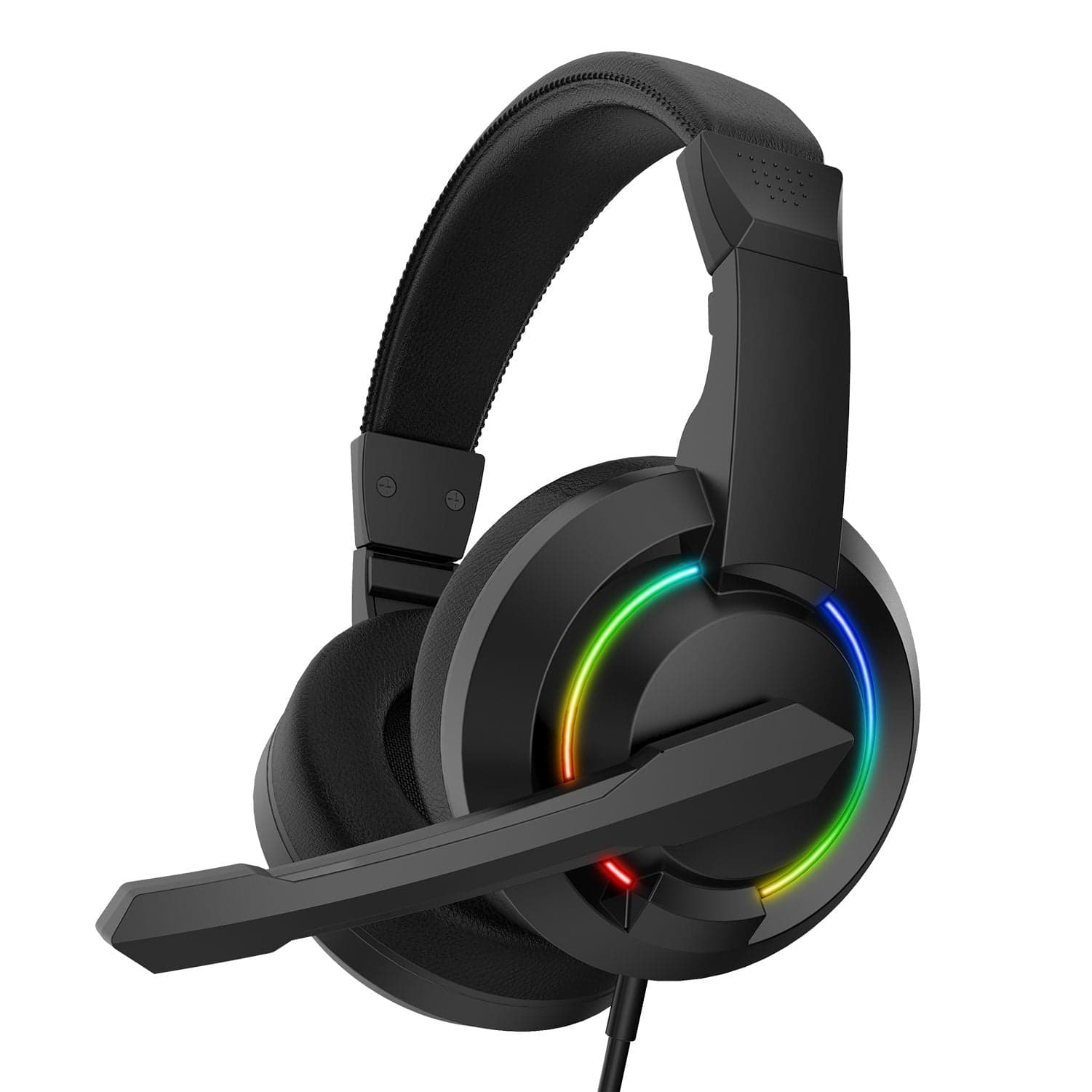 Cuffie Gaming Stereo 2.0 con Microfono e Illuminazione RGB, BGH-021 HYDRA Nero - Baracuda ICSB-HYDRABK