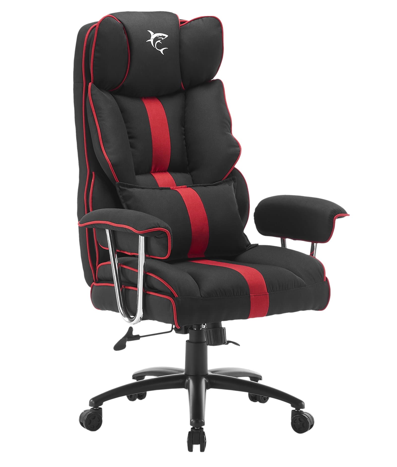 Sedia da Gioco Le Mans Rosso/Nero - White Shark ICSB-LEMANS