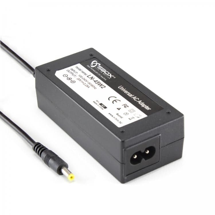 Alimentatore Universale per Notebook Lenovo 45W - Sbox ICSB-LN45W-2