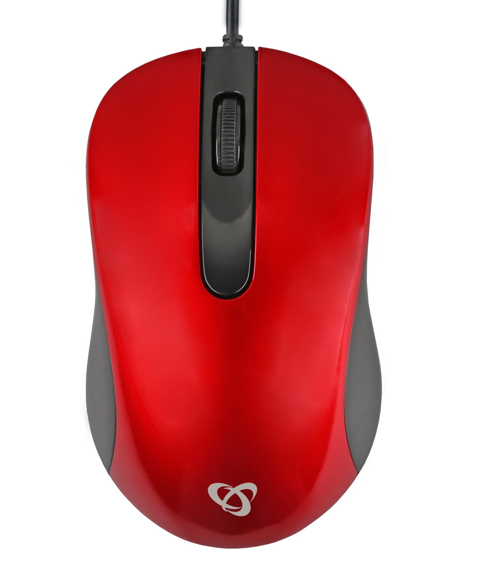 Mouse Ottico USB 1000 Dpi 3D Rosso - Sbox ICSB-M901R