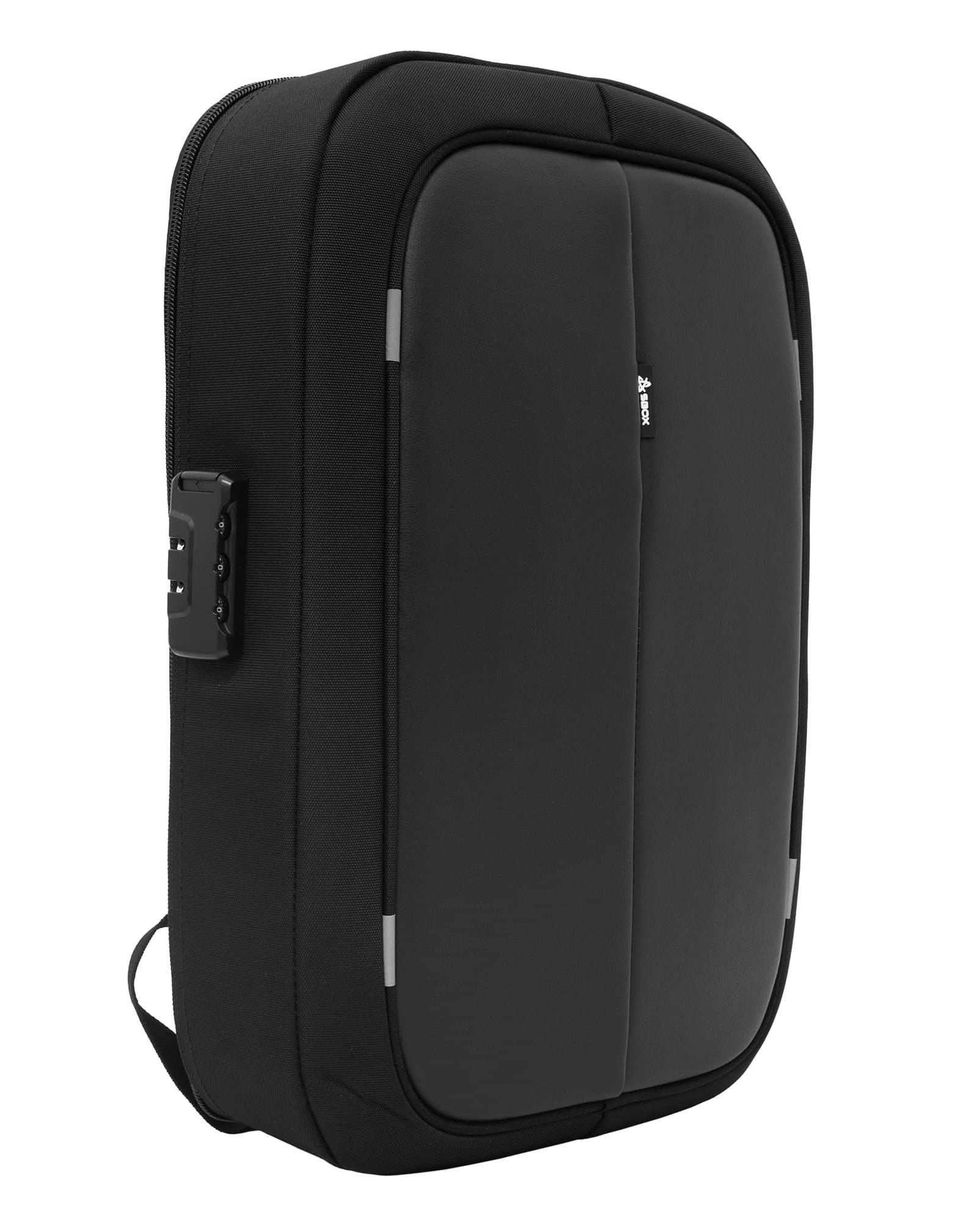 Zaino Notebook 15.6" Waterproof Bagaglio a Mano CASABLANCA Nero - SBOX ICSB-NSS19160BK