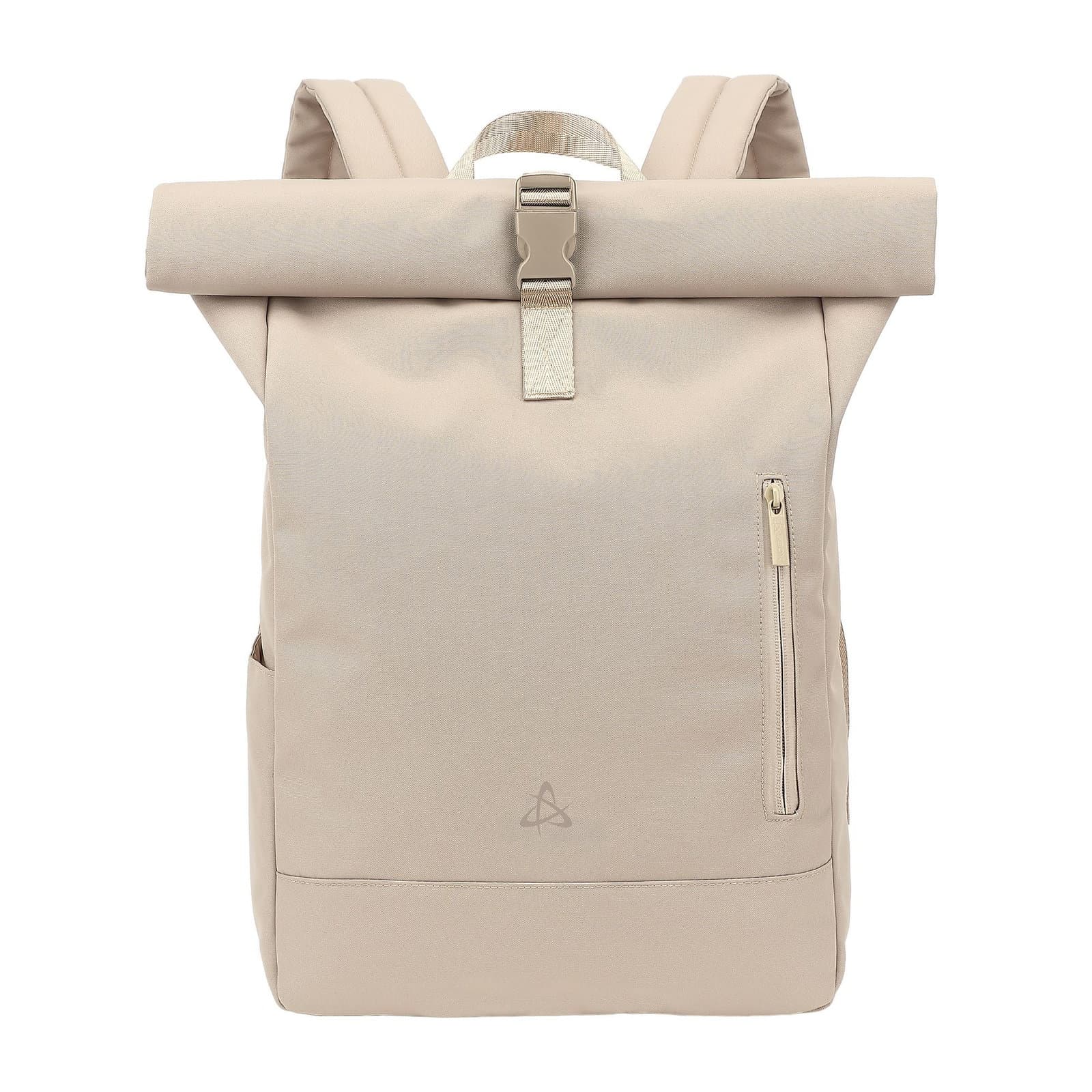 Zaino Rolltop Impermeabile per Notebook Jakarta 15,6'' Beige - Sbox ICSB-NSS19368BE