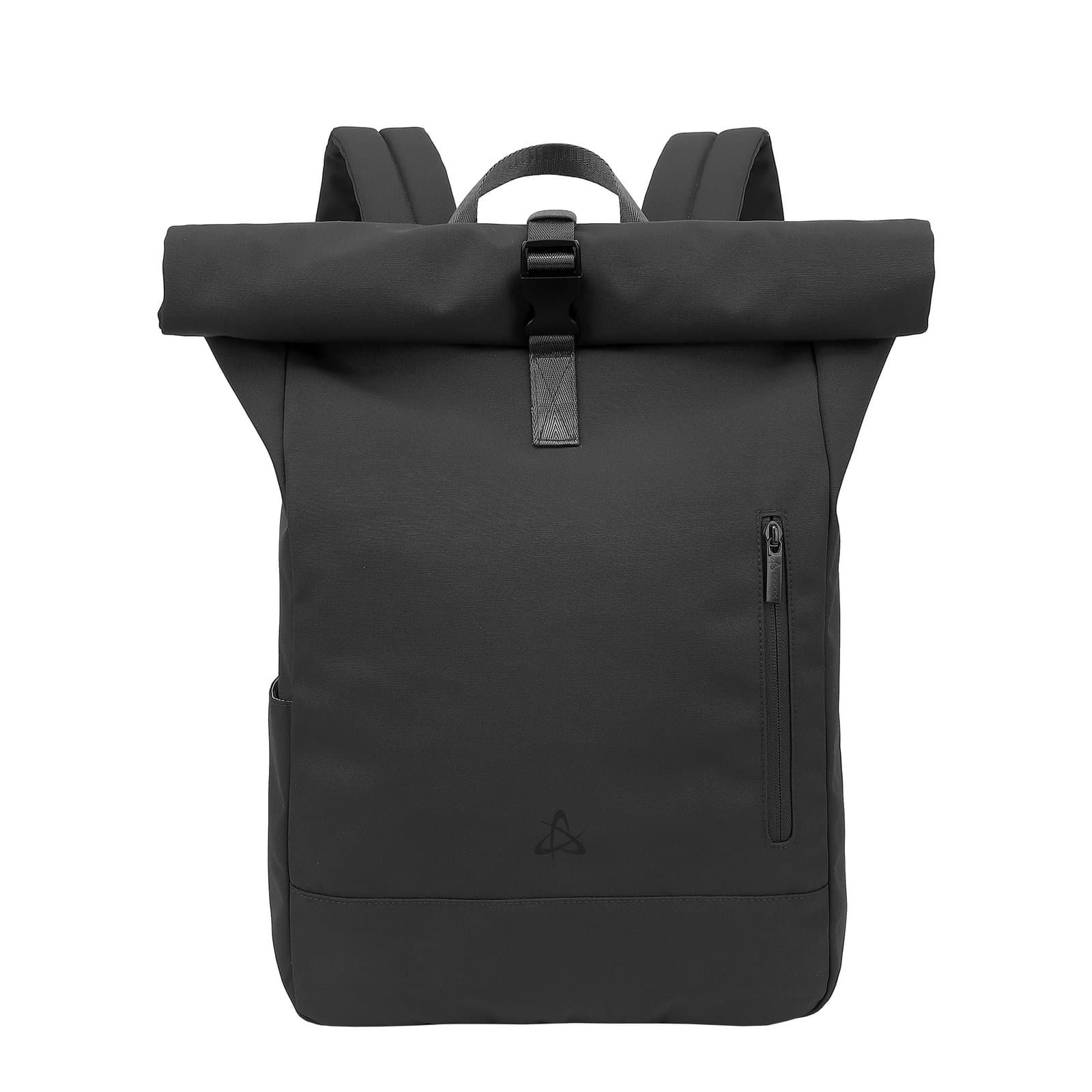 Zaino Rolltop Impermeabile per Notebook Jakarta 15,6'' Nero - Sbox ICSB-NSS19368BK