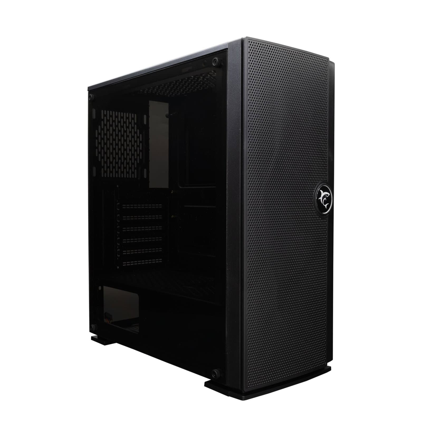 Case PC Chassis ATX Mid Tower Nero - White Shark ICSB-PANZER2
