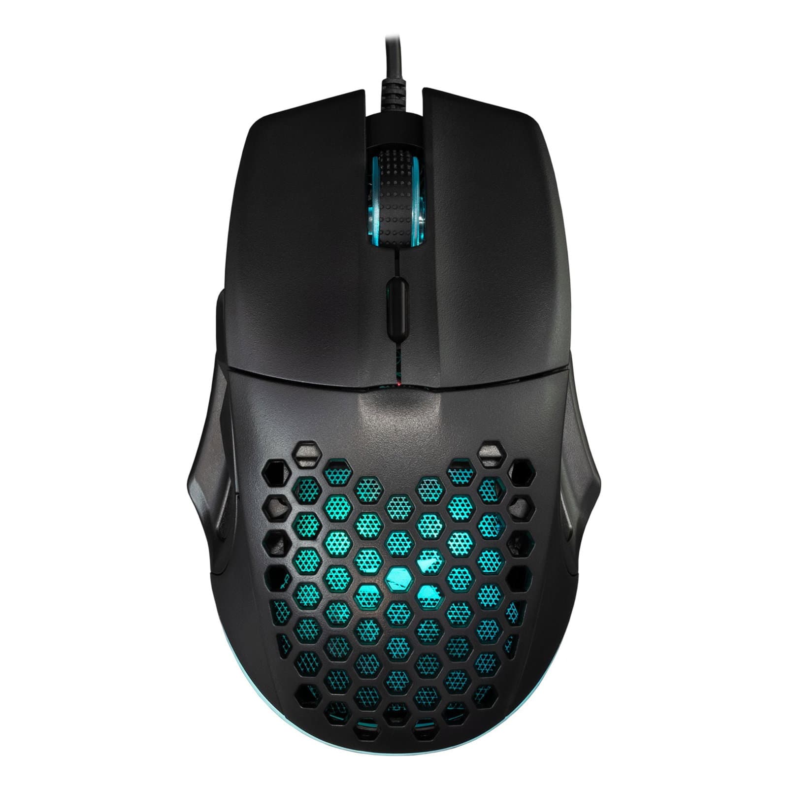 Mouse Ottico USB Gaming 3600 Dpi Retroilluminazione LED Rainbow 6D - Baracuda ICSB-PENGUINBK