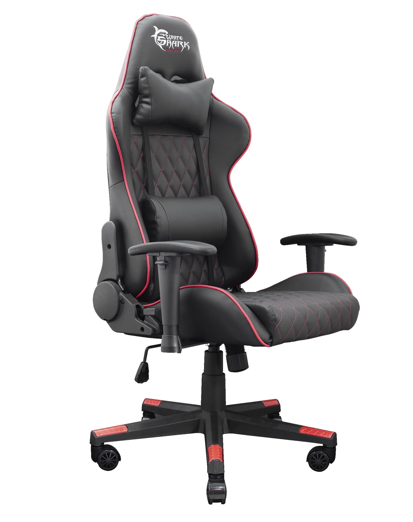 Sedia Gaming Racer Two - White Shark ICSB-RACERTWO