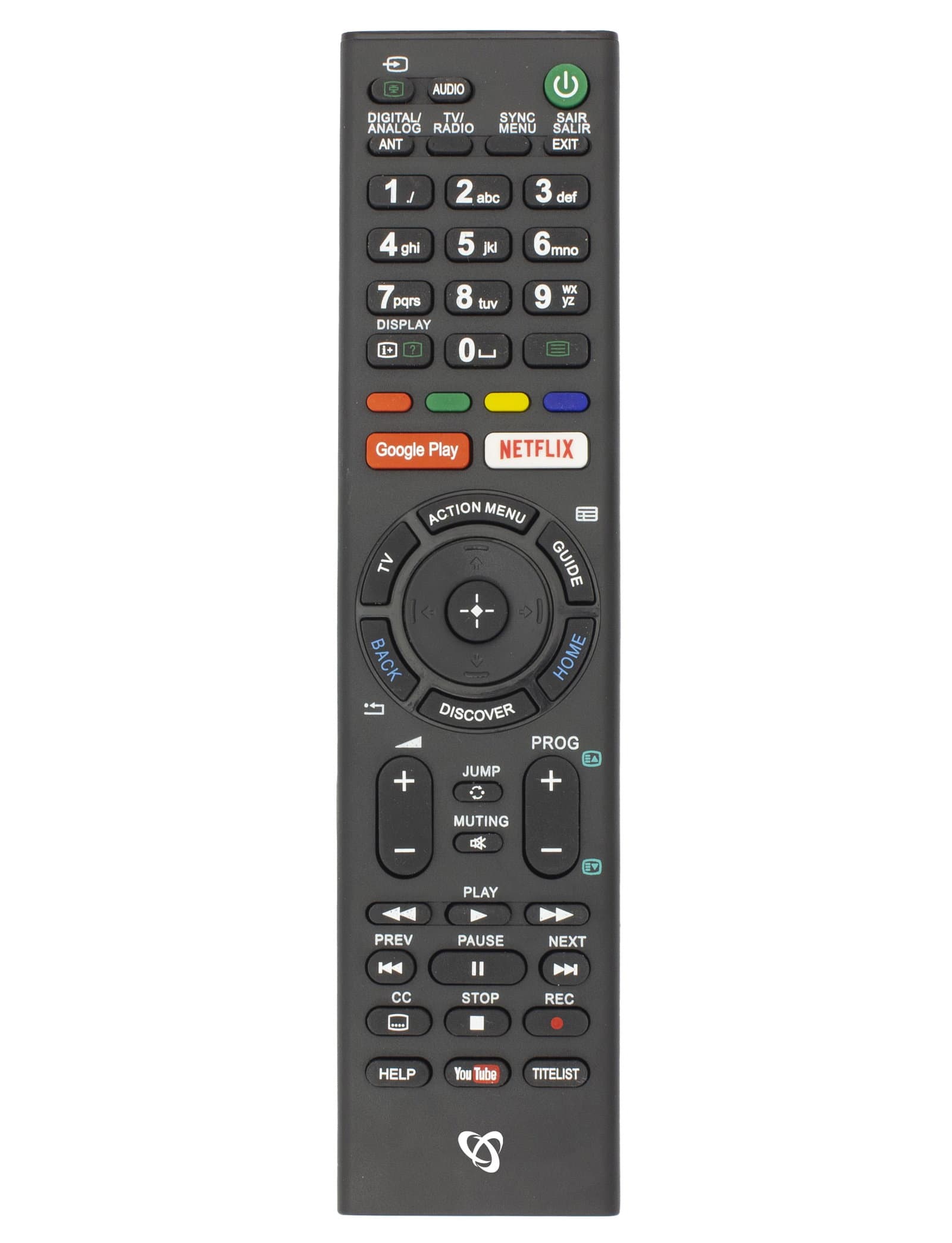 Telecomando per Sony SMART TV - Sbox ICSB-RC1402S
