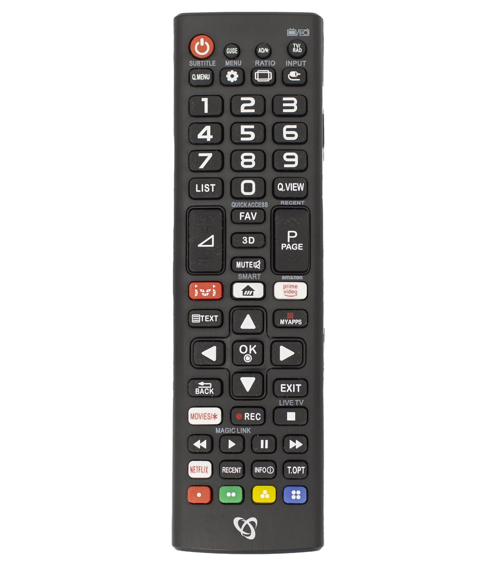 Telecomando per LG SMART TV - Sbox ICSB-RC1403L