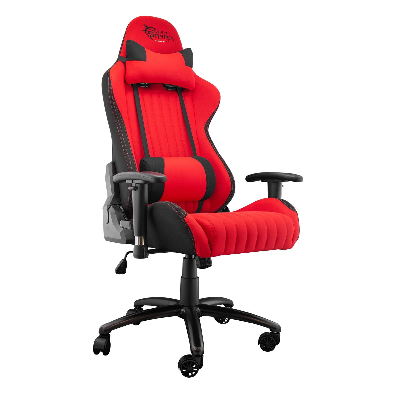 Sedia da Gaming Red Devil Rosso/Nero - White Shark ICSB-REDDEVIL