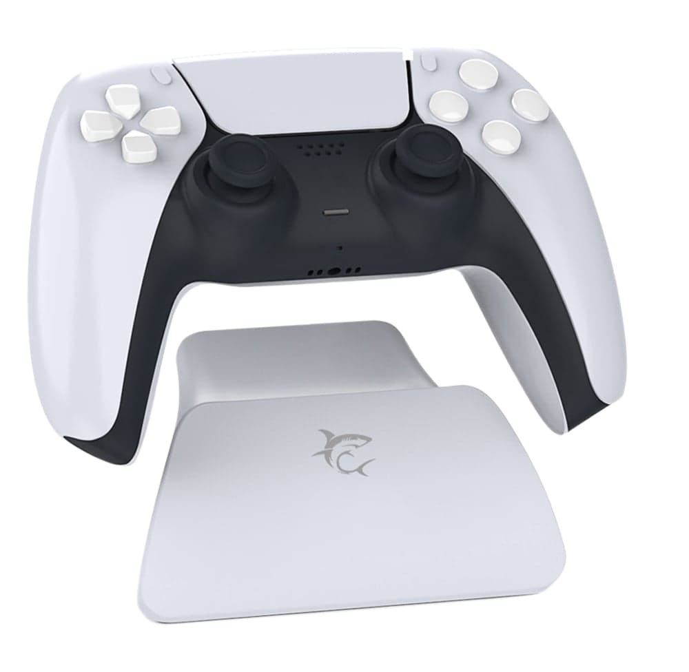 Supporto Stand per Controller PS5 Bianco - White Shark ICSB-SUBMISSION
