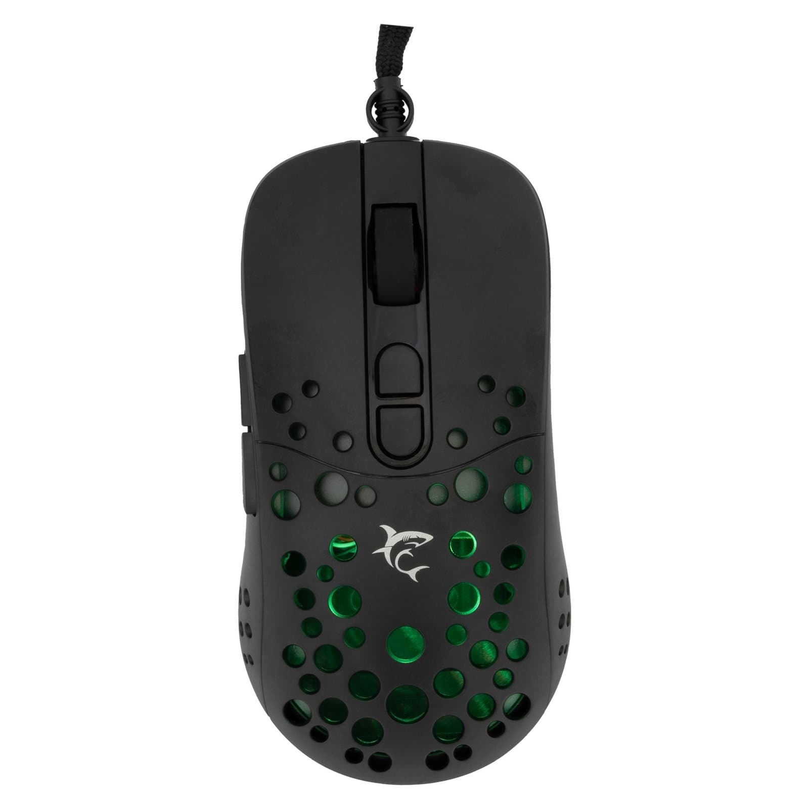 Mouse Ottico USB Gaming 12800 Dpi LED RGB 7D Nero - White Shark ICSB-TRISTAN