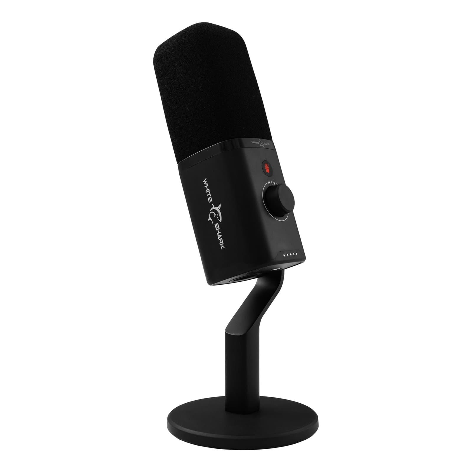 Microfono Dinamico USB-C Cardioide - White Shark ICSB-UDUKKU