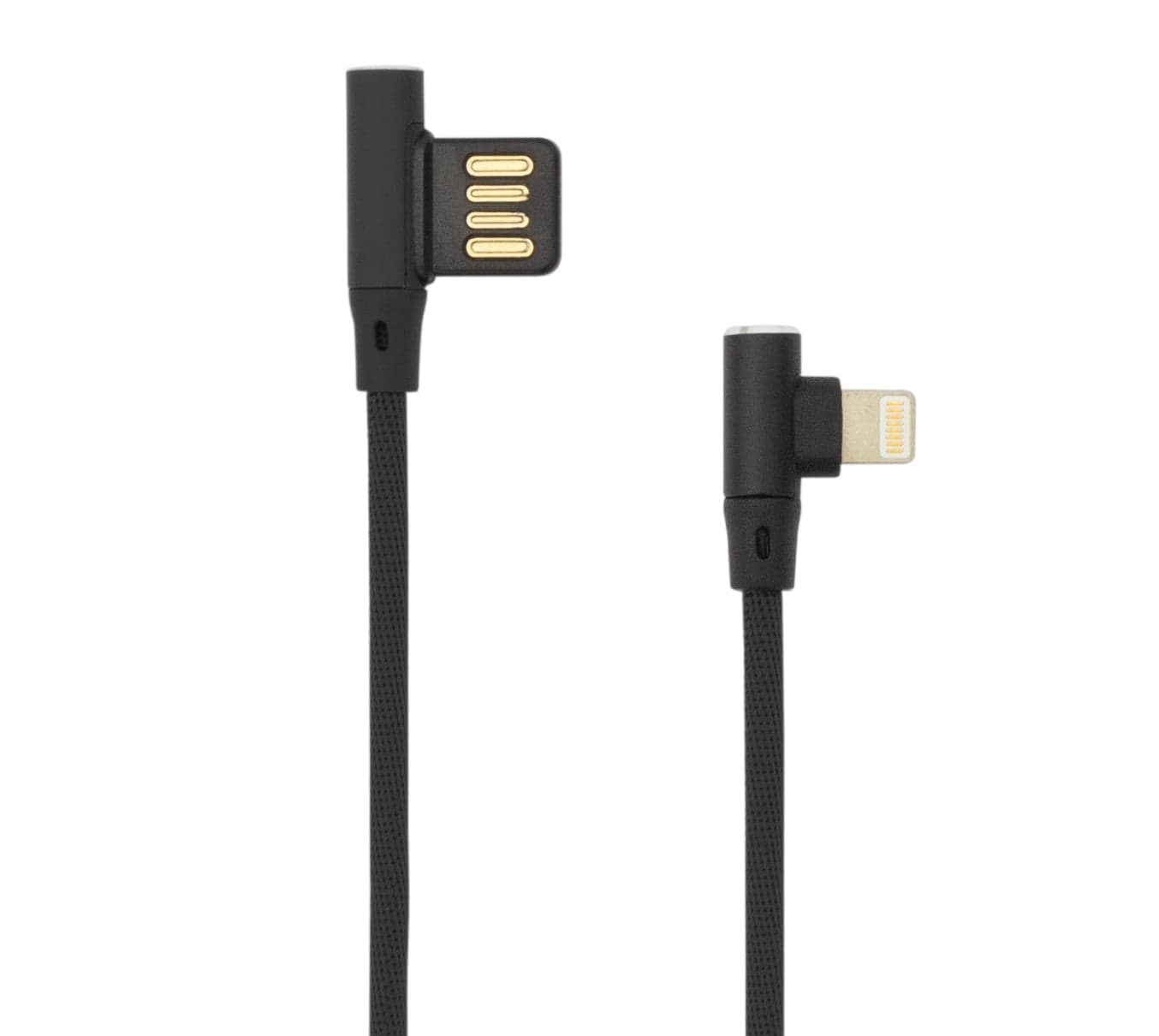 Cavo USB 2.0 Angolato 90° 8 pin 1.5m Nero - Sbox ICSB-USB8P90