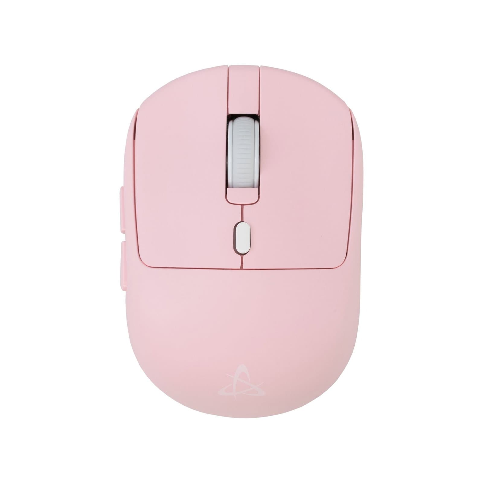 Mouse ottico wireless 6D 3200 DPI rosa - Sbox ICSB-WM710PK