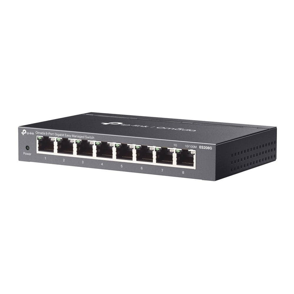 Switch 8 Porte Gigabit Easy Managed, ES208G - Omada ICTP-ES208G