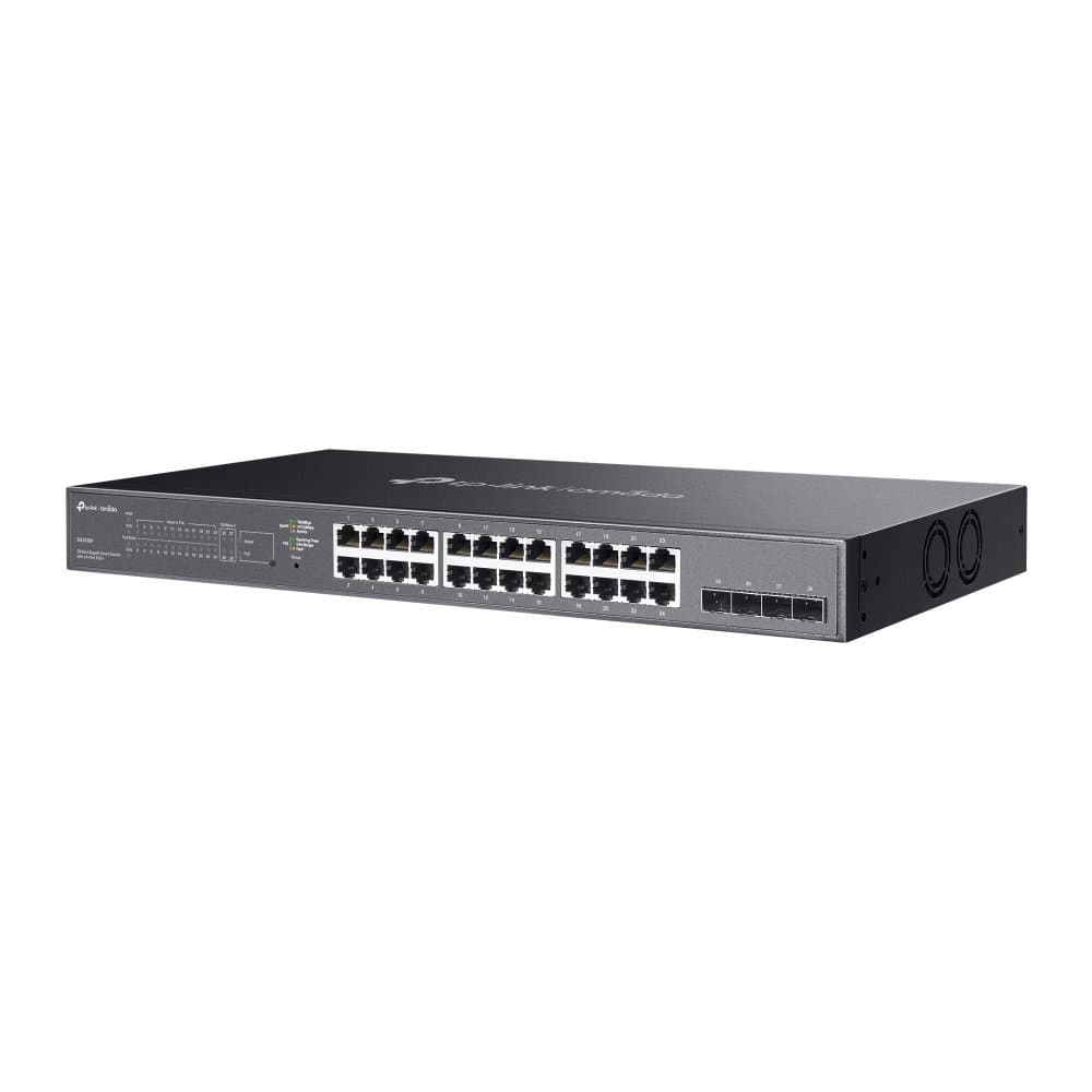 Switch Smart 24 Porte Gigabit PoE+ e 4 SFP - Omada ICTP-SG2428P