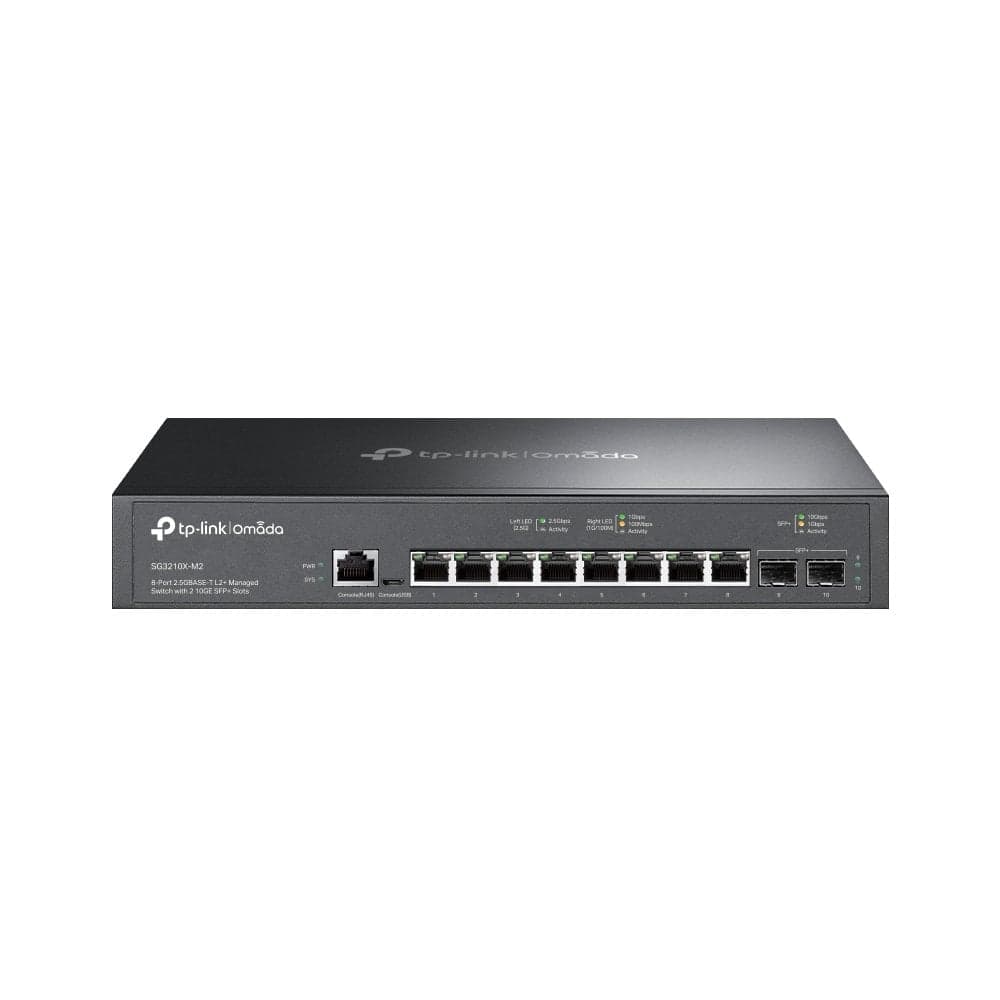 Switch Managed L2+ con 8 Porte 2.5G e 2 Slot 10GE SFP+ - Omada ICTP-SG3210X-M2