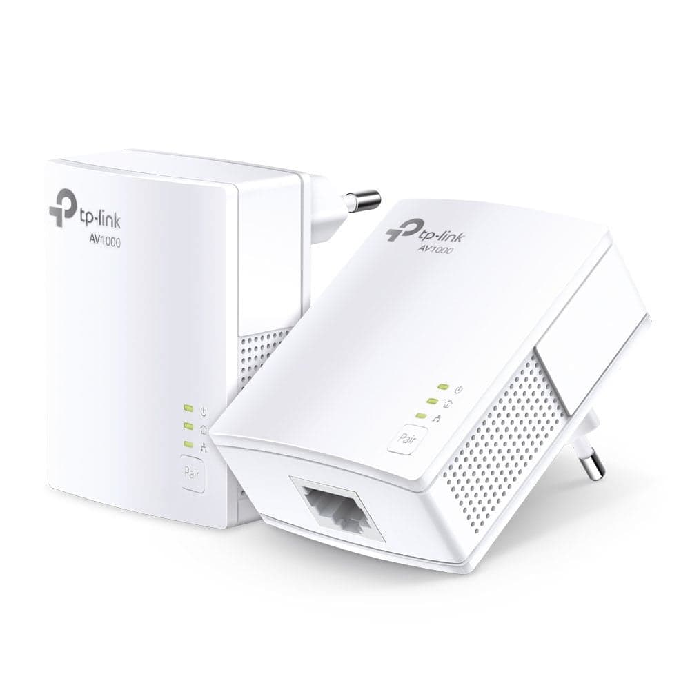Kit Adattatori Powerline AV2 1000 Mbps con Porta Gigabit - TP-Link ICTP-TL-PA7017K