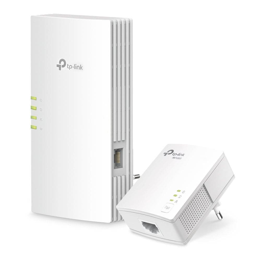 Kit Adattatori Powerline AV1000 Gigabit Wi-Fi 6 Dual Band AX1500 - TP-Link ICTP-TL-WPA7817K
