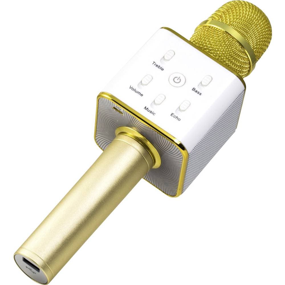 Microfono Karaoke Bluetooth con Speaker Stereo - Musicman ICTX-BTX31