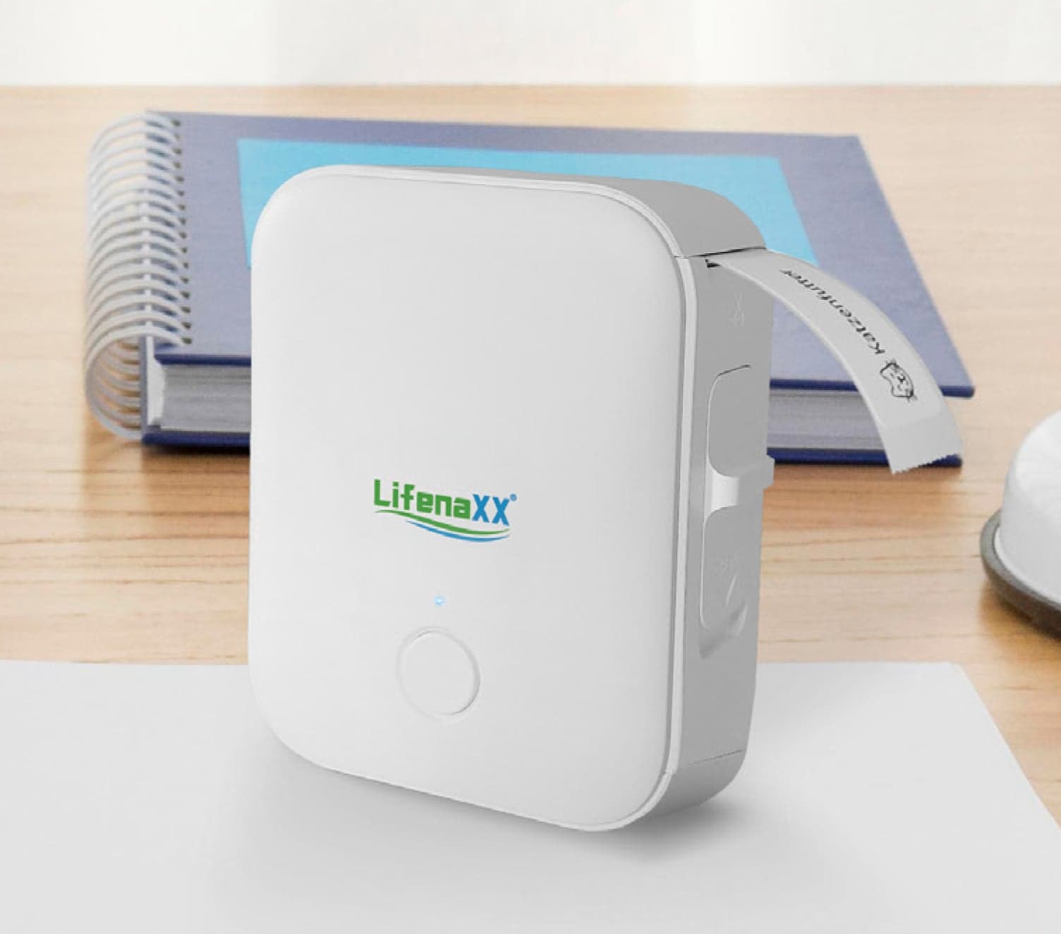 Mini Etichettatrice Stampante Termica Wireless Portatile Ricarica USB-C - Technaxx ICTX-LX048