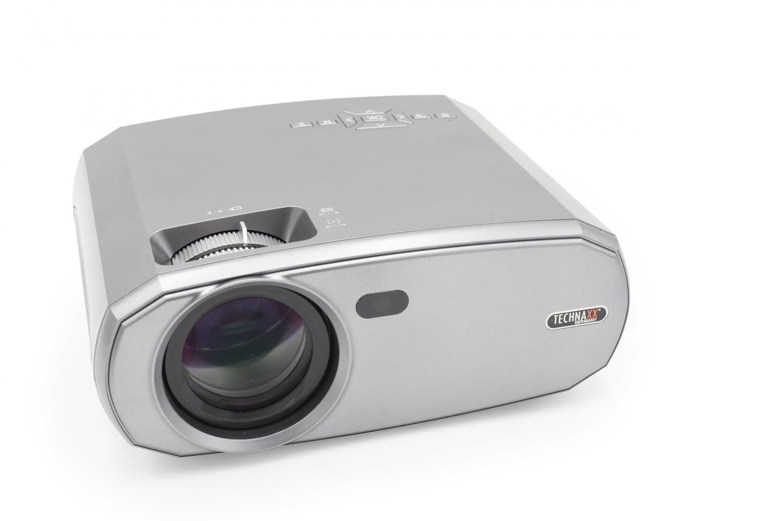 Proiettore FullHD 1080p Nativo con Lettore Multimediale - Technaxx ICTX-TX177