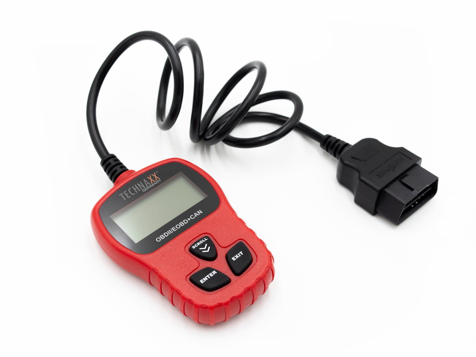 Scanner Universale Lettore di Codici OBD II Strumento di Diagnostica Auto dal 1996 - Technaxx ICTX-TX184