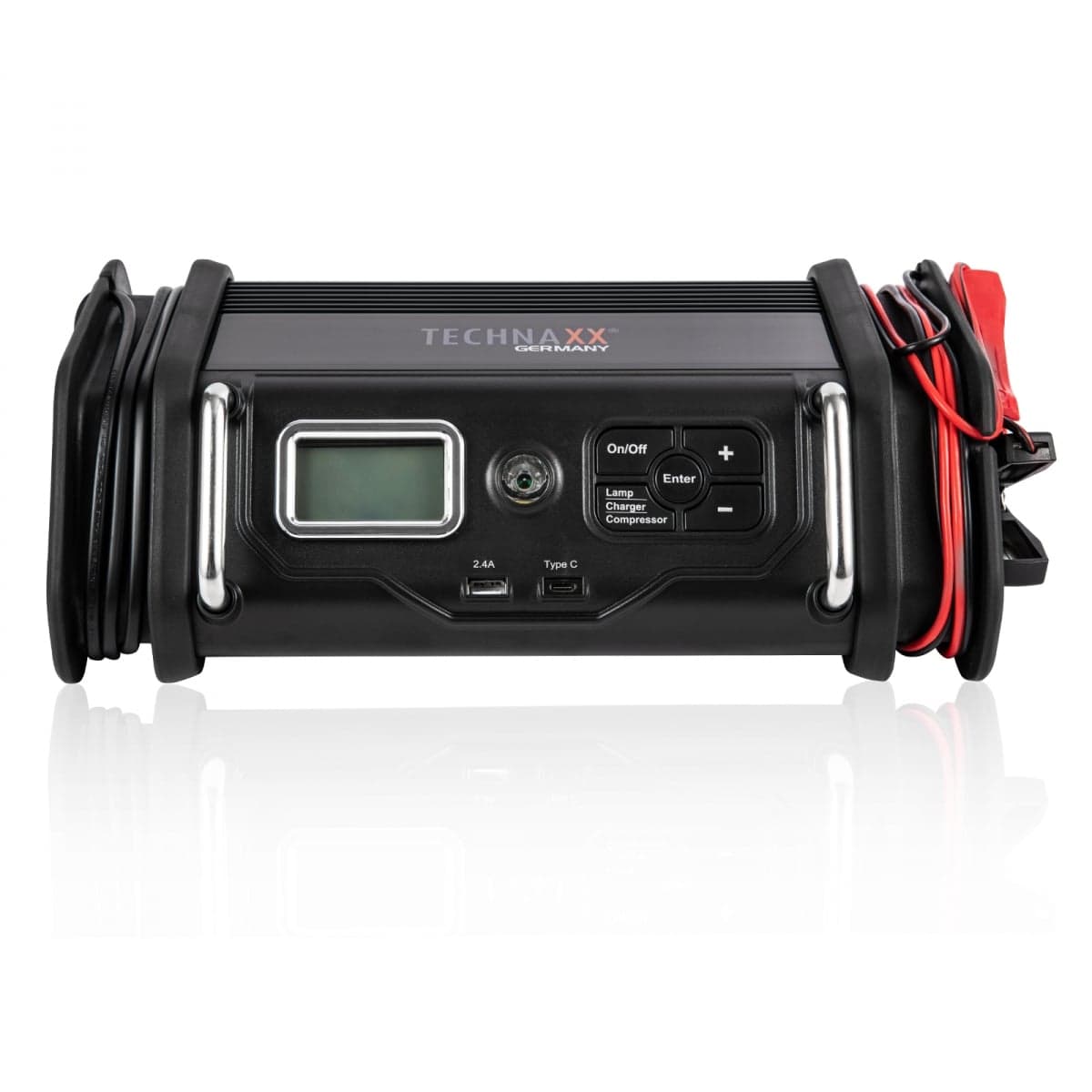 Caricabatterie 10A con Compressore 8 bar - Technaxx ICTX-TX193