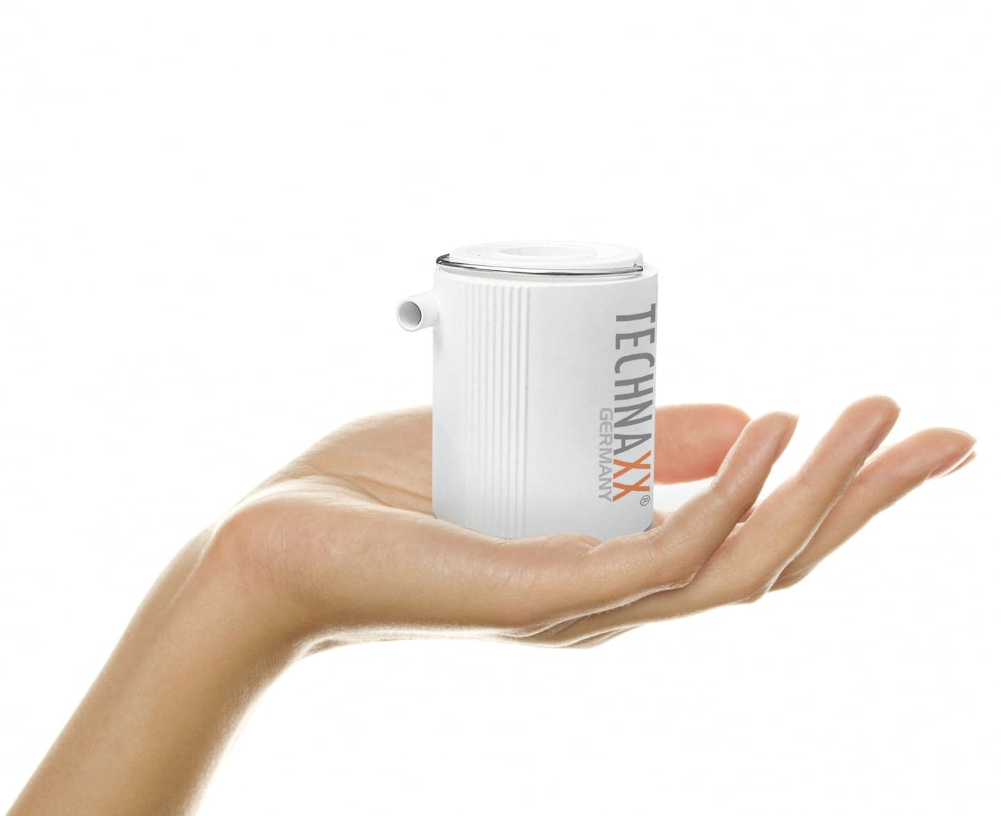 Mini Pompa ad Aria con Batteria Ricaricabile e Luce LED da Campeggio - Technaxx ICTX-TX261