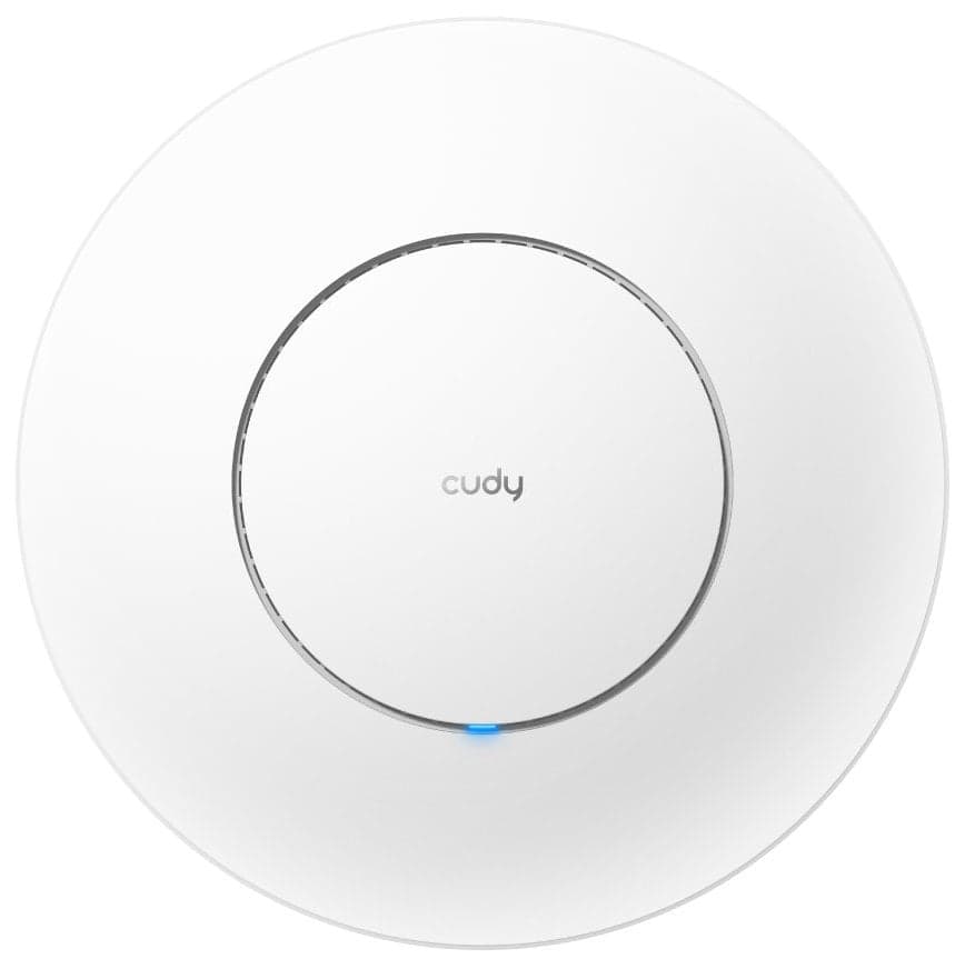 Punto di Accesso Wireless Multi-Gigabit Tri-band WiFi 7 BE11000 Mesh a Muro/Soffitto, AP11000 - Cudy ICU-AP11000