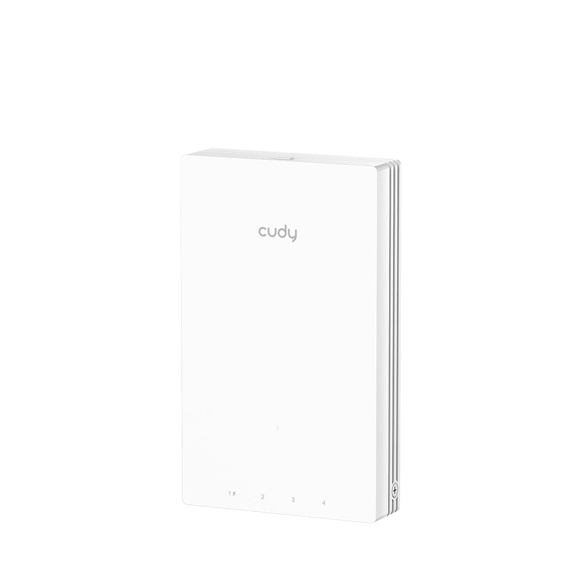 Punto di Accesso Wireless WiFi 5 Gigabit Dual Band AC1200 Poe con Supporto Mesh, a Muro, AP1300W - Cudy ICU-AP1300W
