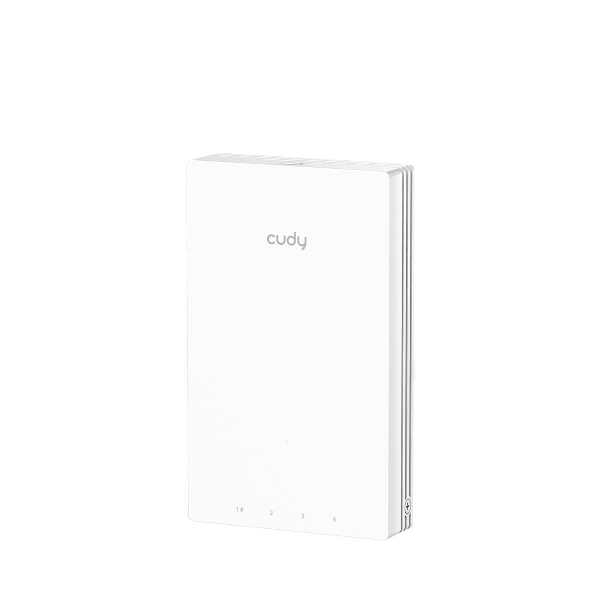Punto di Accesso Wireless WiFi 6 Gigabit Dual Band AX3000 Poe con Supporto Mesh, a Muro, AP3000W - Cudy ICU-AP3000W