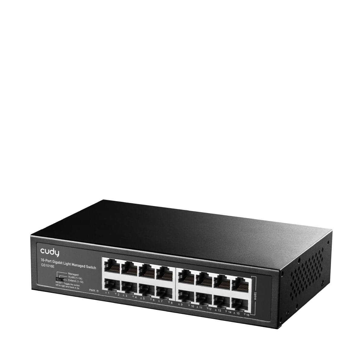 Switch 16 Porte Gigabit Web Managed, GS1016E - Cudy ICU-GS1016E