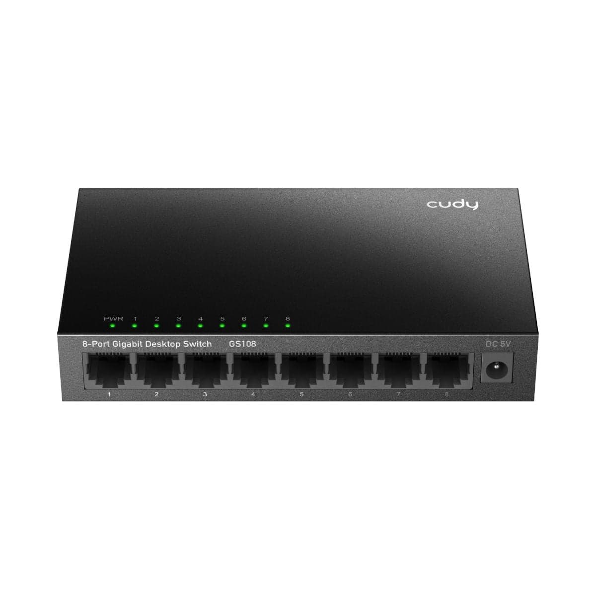 Switch Desktop Gigabit 8 Porte 10/100/1000 - Cudy ICU-GS108