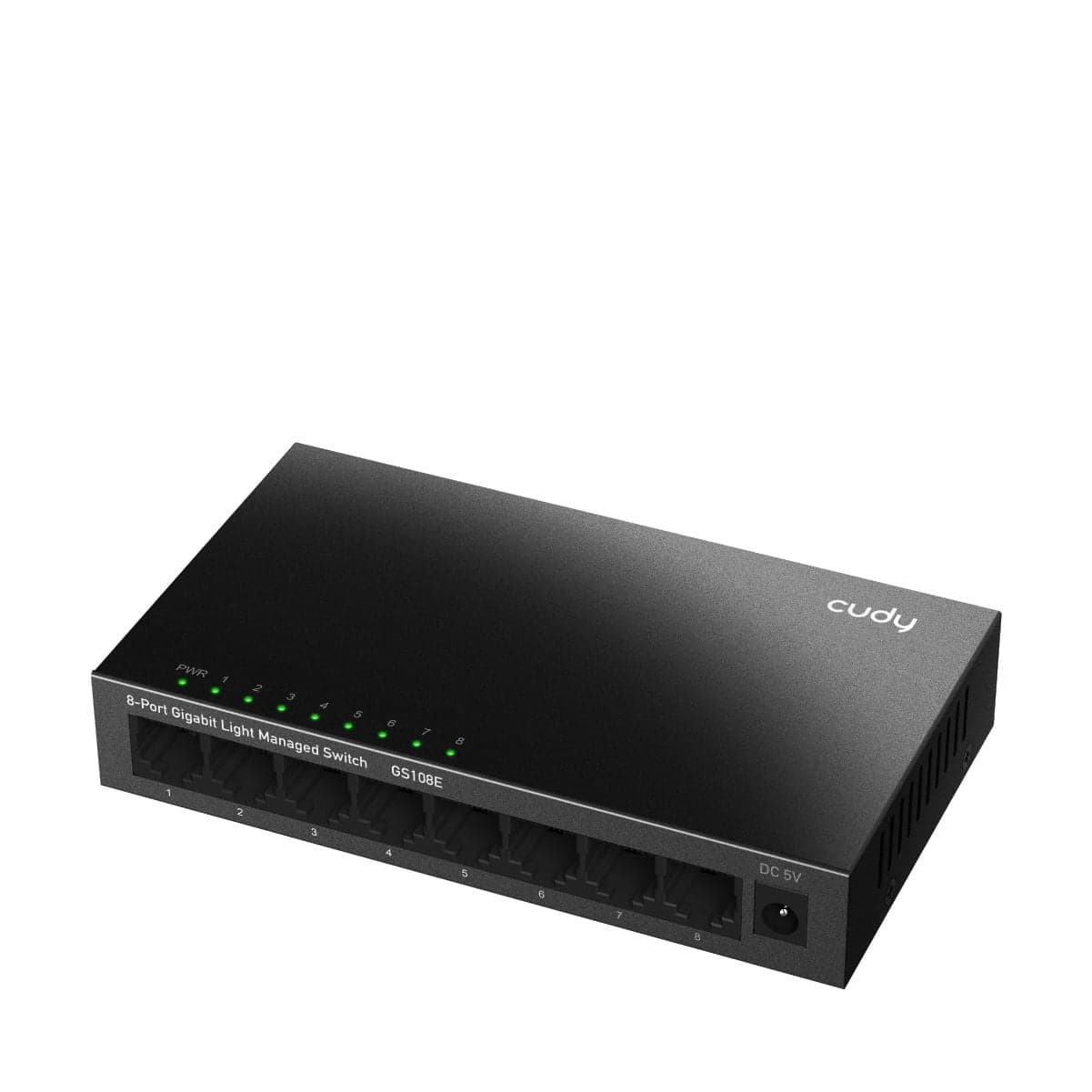 Switch 8 Porte Gigabit Web Managed, GS108E - Cudy ICU-GS108E