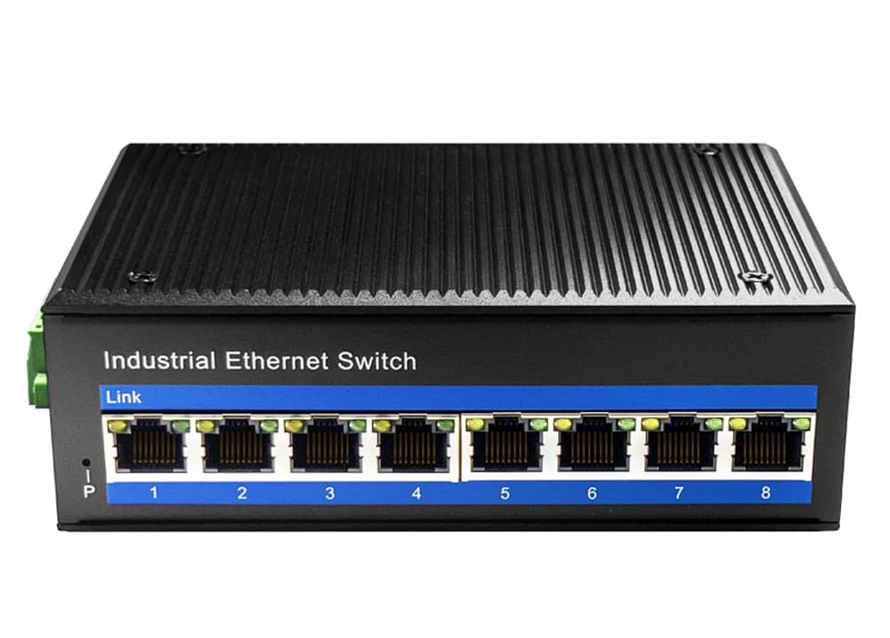 Switch Industriale Gigabit 8 Porte - Cudy ICU-IG1008