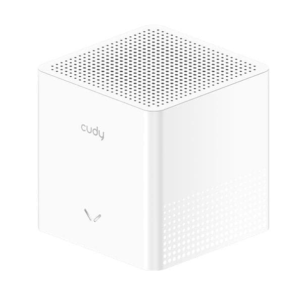 Sistema Wi-Fi Mesh AC1200 Dual Band per Tutta la Casa, M1200 1pz - Cudy ICU-M1200-1