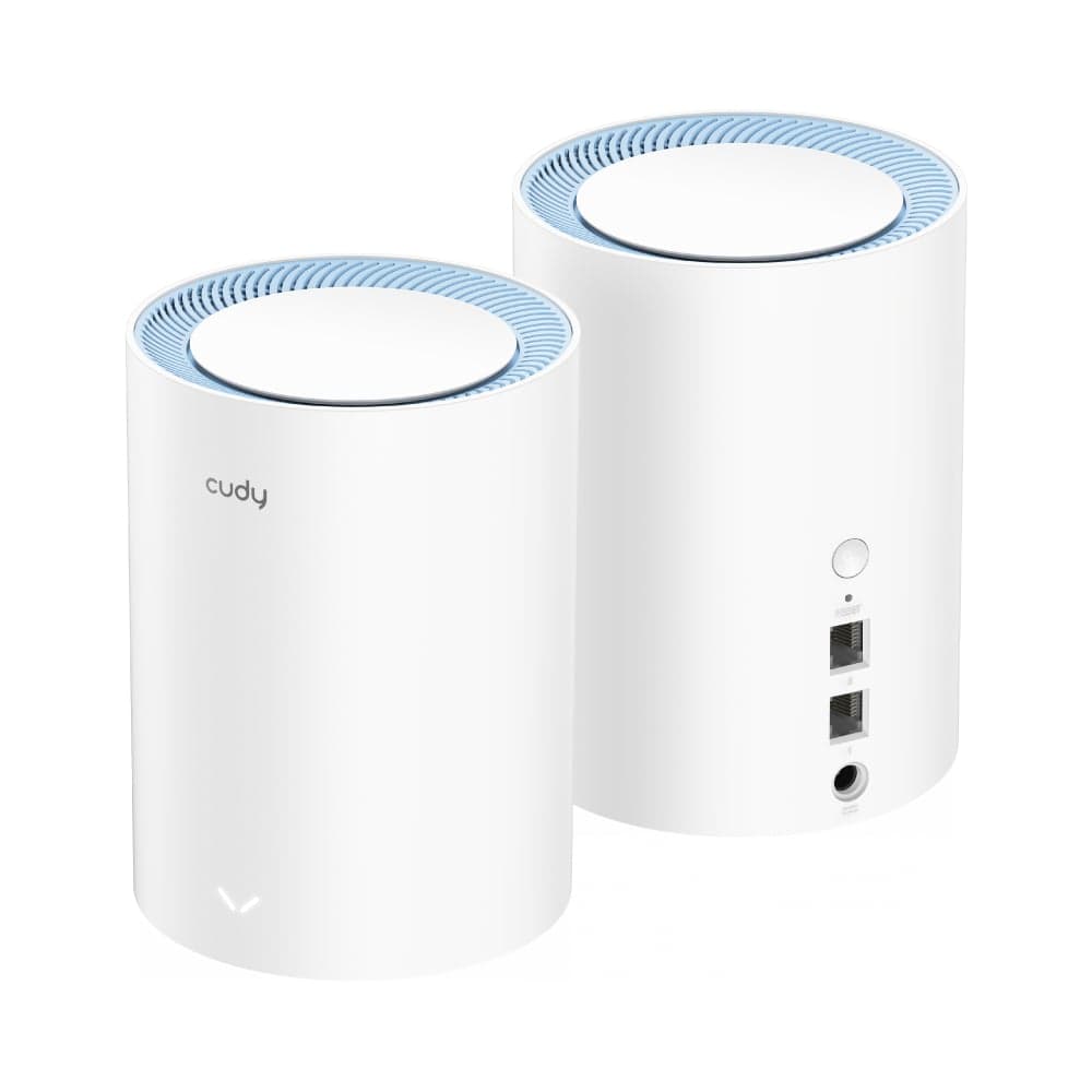 Sistema Wi-Fi Mesh AC1200 Dual Band per Tutta la Casa, M1200 2pz - Cudy ICU-M12002