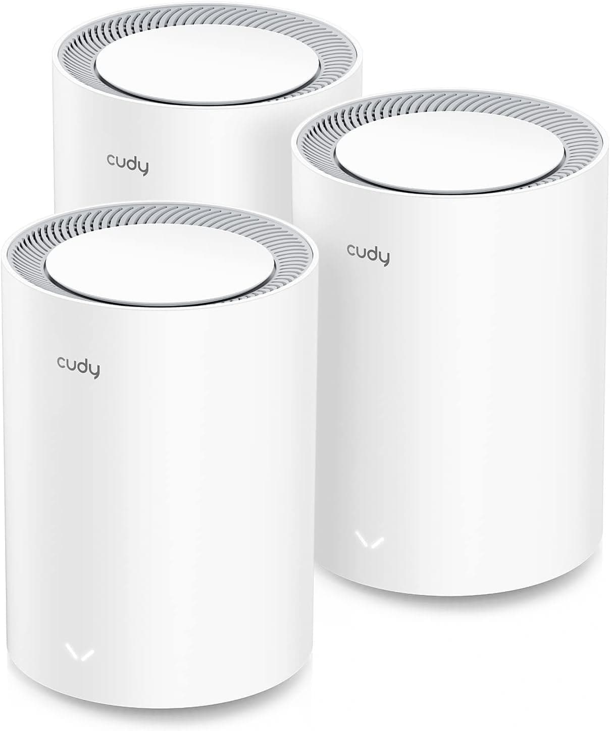 Sistema Wi-Fi 6 Mesh AX3000 Dual Band 2.5G 3 Pezzi - Cudy ICU-M3000-3W