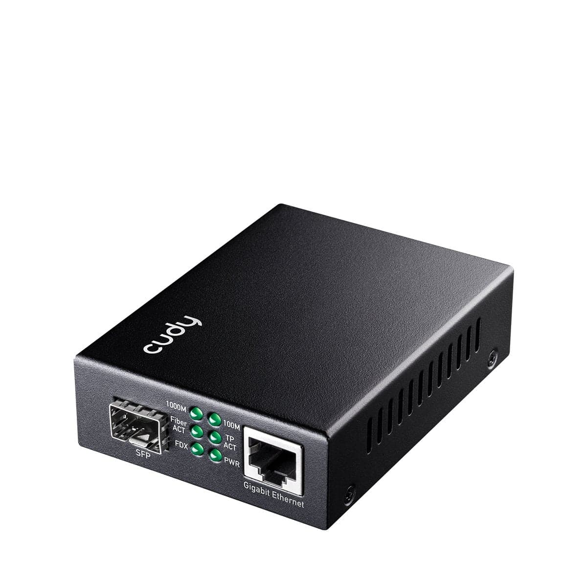 Convertitore Multimediale Gigabit RJ45 10/100/1000 Mbps Slot SFP - Cudy ICU-MC220