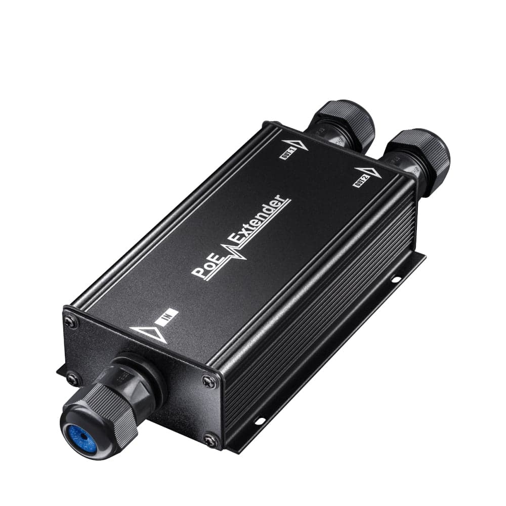 Extender Ripetitore PoE Gigabit da Esterno IP67 a 2 Canali - Cudy ICU-POE25