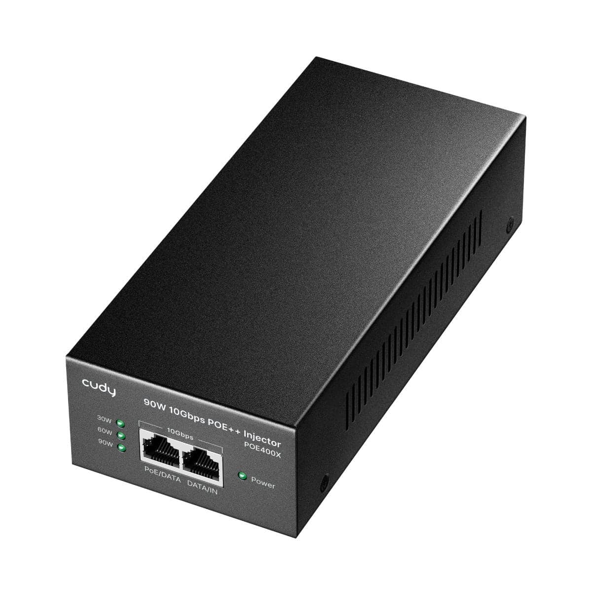 Iniettore Gigabit PoE/PoE+/PoE++ da 90W 10G fino a 90m POE400X - Cudy ICU-POE400X