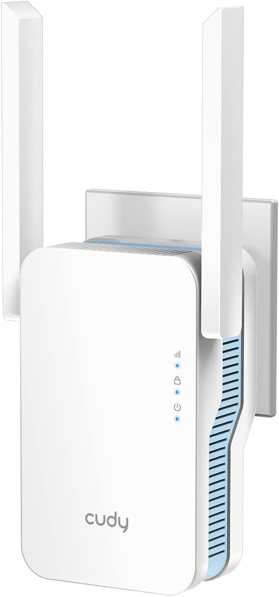 Extender WiFi Dual Band Booster Wireless AC1200 - Cudy ICU-RE1200