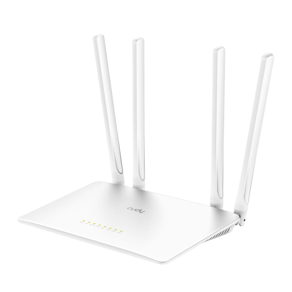 Smart Router WiFi Dual-Band AC1200, WR1200 - Cudy ICU-WR1200