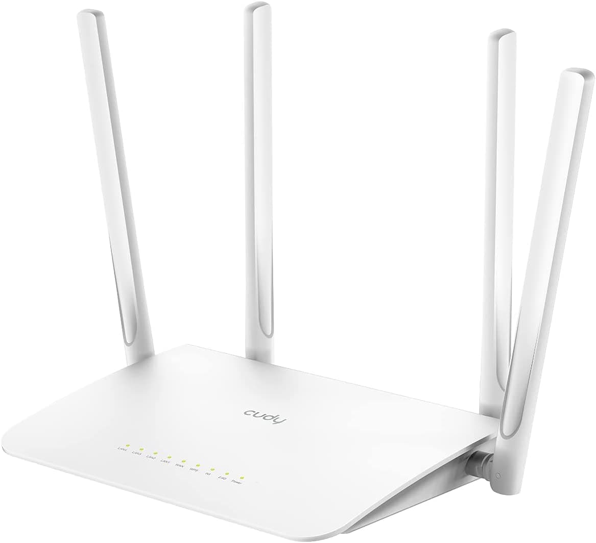 Router WiFi Dual Band AC1200 Gigabit - Cudy ICU-WR1300