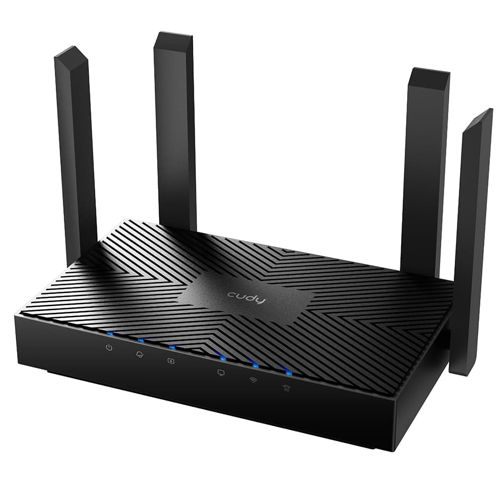 Mesh Router Wi-Fi 6 AX3000 Super Veloce Dual Band Gigabit - Cudy ICU-WR3000