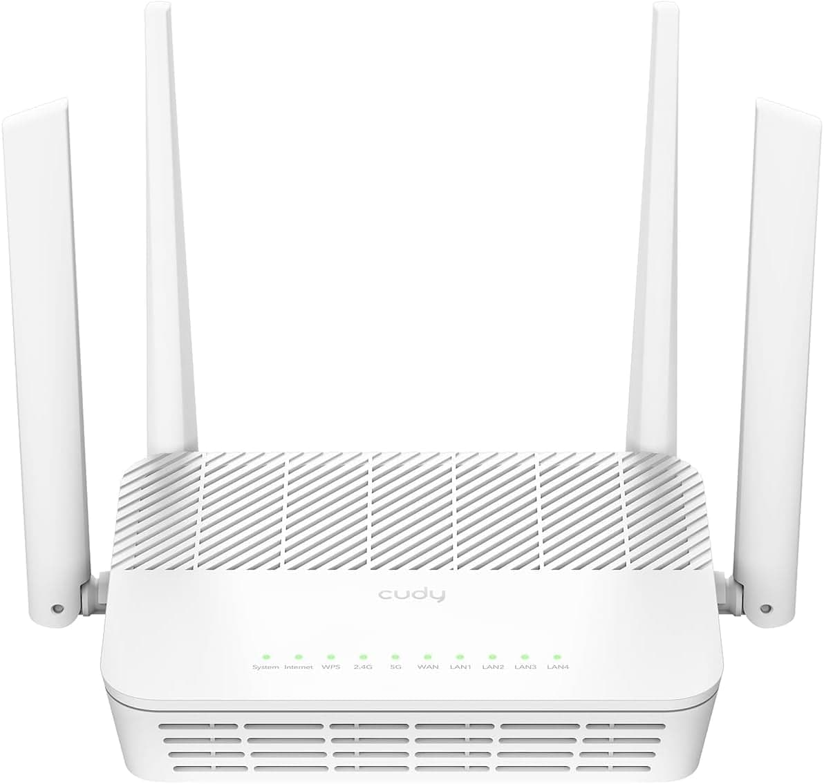 Mesh Router Wi-Fi 6 AX3000 Dual Band Gigabit - Cudy ICU-WR3000S